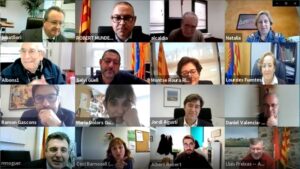 El Consorci d'Aigües Costa Brava Girona duu a terme el primer ple amb 47 municipis