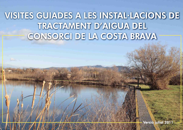 Visites guiades a les instal·lacions de tractament d'aigua del Consorci de la Costa Brava