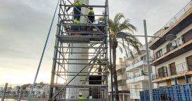 El Consorci de la Costa Brava repara dues canonades d'impulsió i restitució d'aigua residual a Llançà