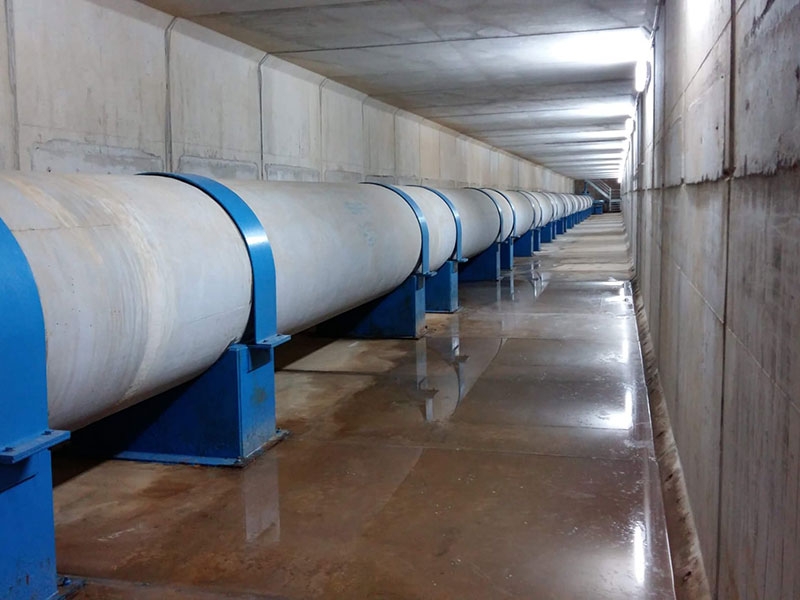 El Consorci de la Costa Brava adjudica el servei d'abastament d'aigua en alta pels dos propers anys