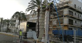 El Consorci de la Costa Brava repara dues canonades d'impulsió i restitució d'aigua residual a Llançà